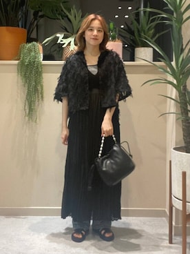 ゆーみさん（レディース・156cm）の夏コーディネート