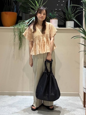 ゆーみさんのコーディネート