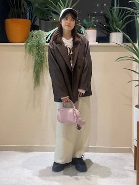 ゆーみさんのコーディネート