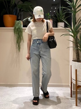 ゆーみさん(レディース・156cm)の夏コーディネート