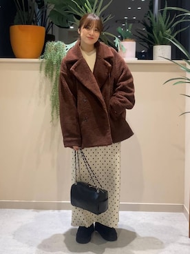 「アイテム（その他シューズ）」を使った、ゆーみさん（レディース・156cm・20代）の秋コーディネート