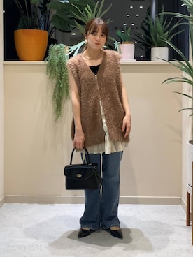 「アイテム（パンプス）」を使った、ゆーみさん（レディース・156cm・20代）の夏コーディネート