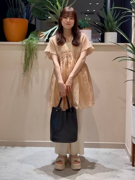 ゆーみさんのコーディネート