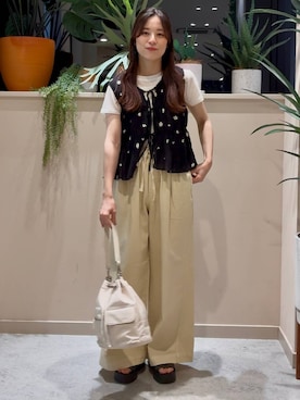 ゆーみさんのコーディネート