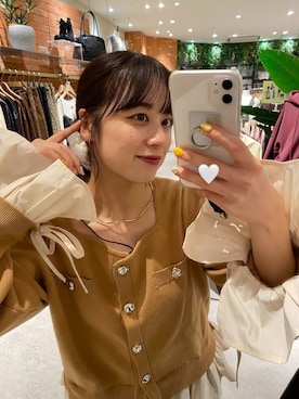 「アイテム（チョーカー）」を使った、ゆーみさん（レディース・156cm・20代）の秋コーディネート
