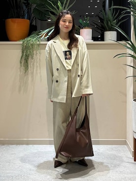 ゆーみさんのコーディネート