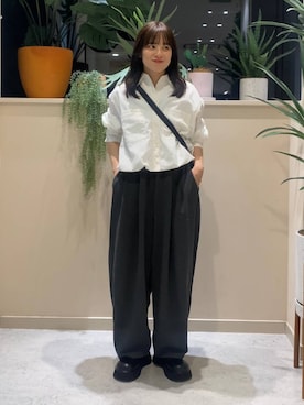 ゆーみさん（レディース・156cm）の秋コーディネート