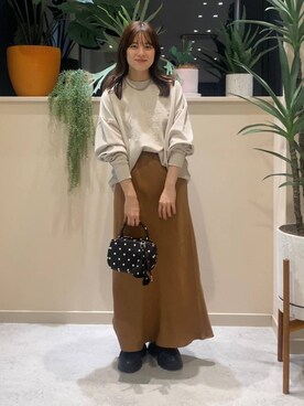 ゆーみさんのコーディネート