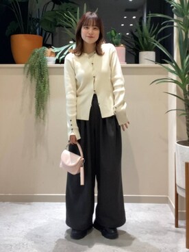 ゆーみさん(レディース・156cm)の冬コーディネート