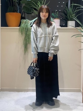 ゆーみさんのコーディネート