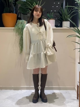 ゆーみさんのコーディネート