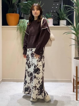 ゆーみさんのコーディネート