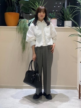 ゆーみさん（レディース・156cm）の秋コーディネート