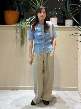 ゆーみさんのコーディネート