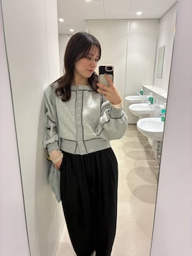 ゆーみさん（レディース・156cm）の冬コーディネート