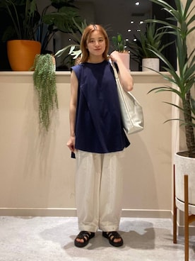 ゆーみさん(レディース・156cm)の夏コーディネート