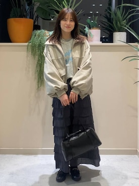 ゆーみさんのコーディネート