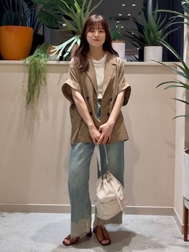 ゆーみさんのコーディネート