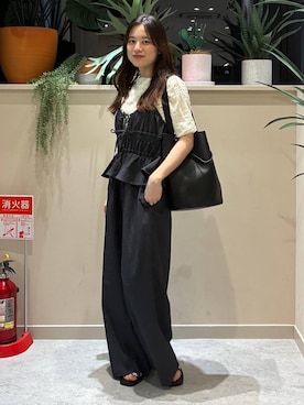 ゆーみさん（レディース・156cm）の夏コーディネート