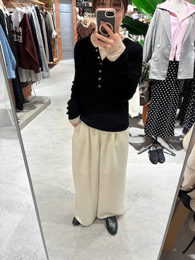 ゆーみさん(レディース・156cm)の冬コーディネート