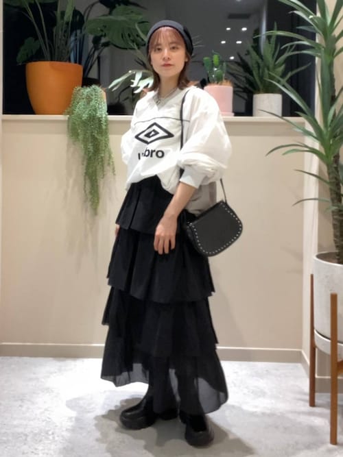 既に売却み商品となります。 セール】フリルティアードスカート 137303（スカート）｜LOWRYS