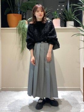 ゆーみさん（レディース・156cm）の秋コーディネート