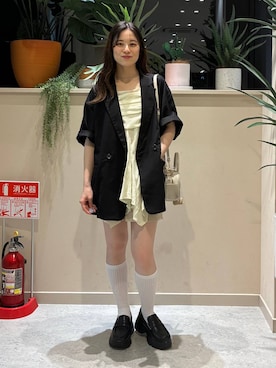 ゆーみさん(レディース・156cm)の夏コーディネート