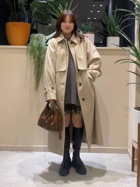 ゆーみさんのコーディネート