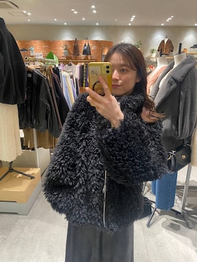 ゆーみさん（レディース・156cm）の冬コーディネート