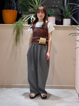 ゆーみさん(レディース・156cm)の夏コーディネート