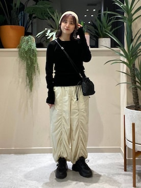 ゆーみさん（レディース・156cm）の秋コーディネート