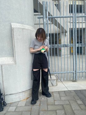 ゆーみさん(レディース・156cm)の春コーディネート