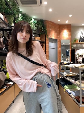 「アイテム（パンツ）」を使った、ゆーみさん（レディース・156cm・20代）の夏コーディネート