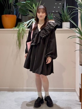 ゆーみさん(レディース・156cm)の春コーディネート