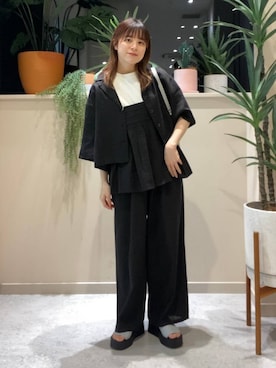 ゆーみさんのコーディネート