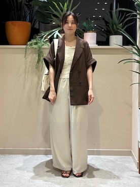 ゆーみさんのコーディネート