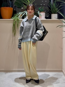 ゆーみさんのコーディネート