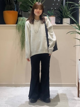 ゆーみさんのコーディネート