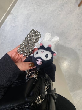 「アイテム（雑貨/ホビー）」を使った、ゆーみさん（レディース・156cm）の秋コーディネート