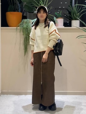 ゆーみさんのコーディネート