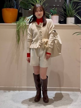 ゆーみさん(レディース・156cm)の冬コーディネート