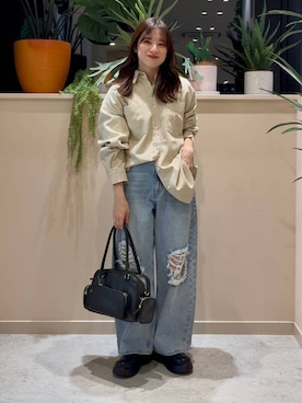 ゆーみさん（レディース・156cm）の冬コーディネート