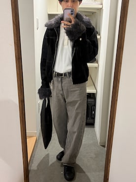 yukiさん(メンズ・164cm)の秋コーディネート