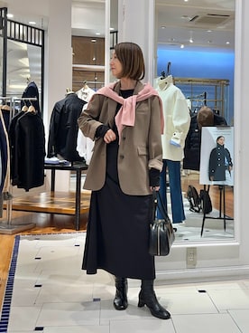 Yamazakiさん(レディース・157cm)の秋コーディネート