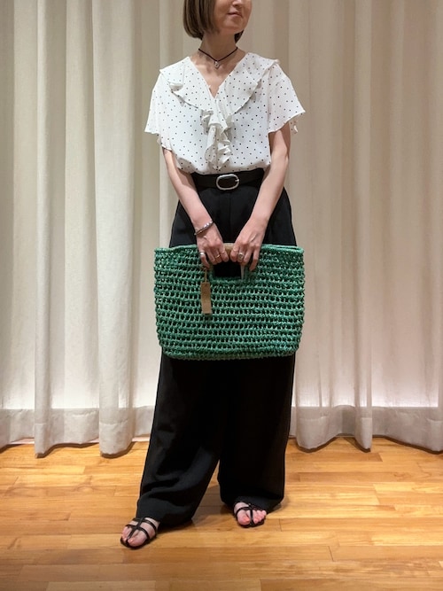 ブラウス シャツ 2wayラッフル衿ブラウス レディース 2wayラッフル衿ブラウス | NOLLEY'S(ノーリーズ)レディース