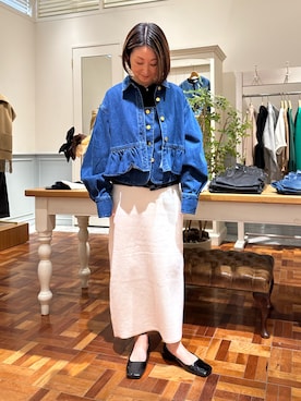 Yamazakiさん（レディース・157cm）の冬コーディネート