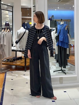 Yamazakiさん(レディース・157cm)の夏コーディネート