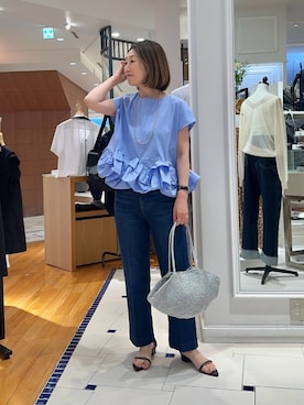 Yamazakiさん(レディース・157cm)の春コーディネート