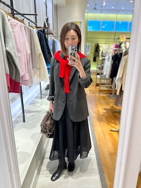 Yamazakiさん(レディース・157cm)の秋コーディネート