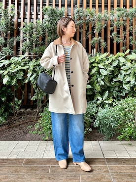 Yamazakiさん（レディース・157cm）の春コーディネート